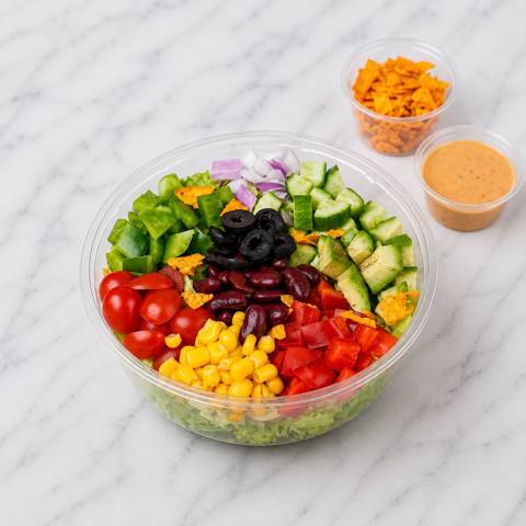 Nachos Salad