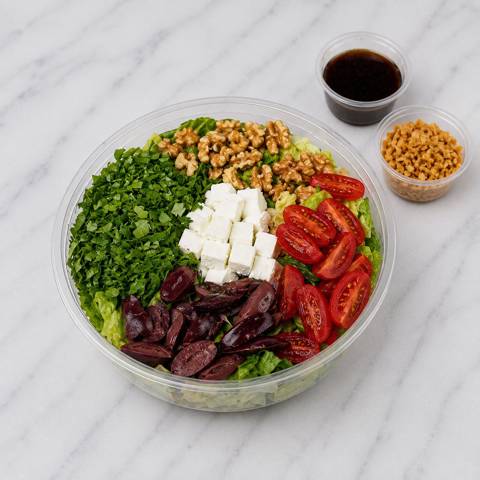 Feta & Kalamata Olives Salad