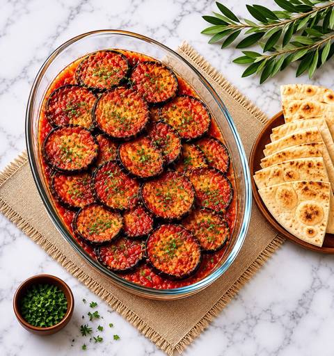 Eggplant Moussaka