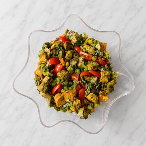 Squash & Zucchini Salad