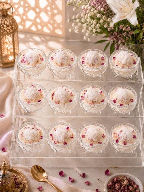 Rice Pudding with Vermicelli