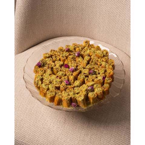 Pistachio Baklava