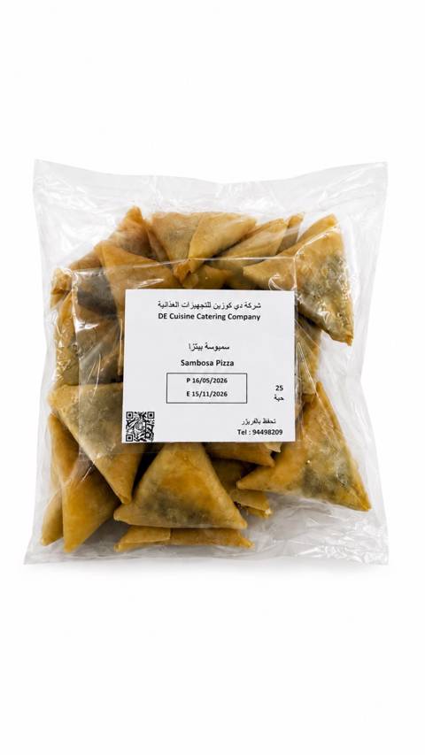 Pizza Sambosa
