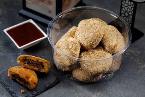 Minced Meat Potato Kubbeh - Frozen