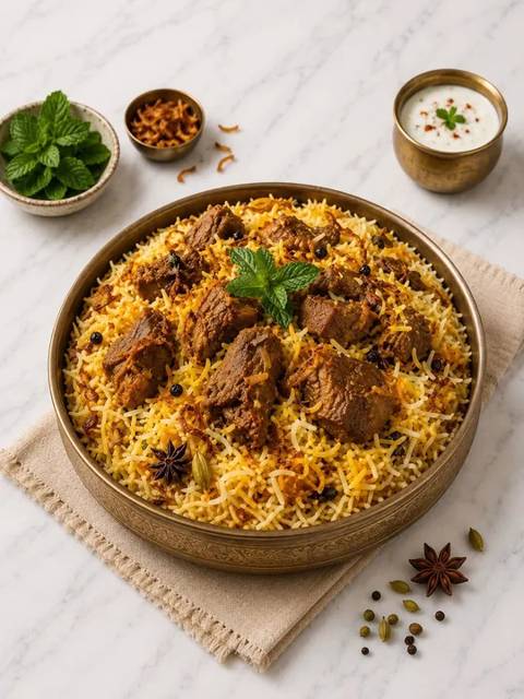 Lamb Biryani