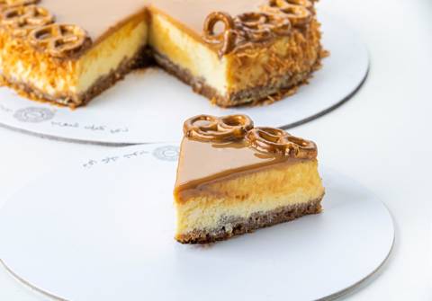 تشيز كيك كراميل