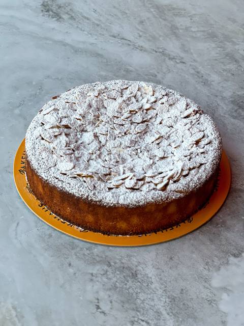 Flourless Almond Cake