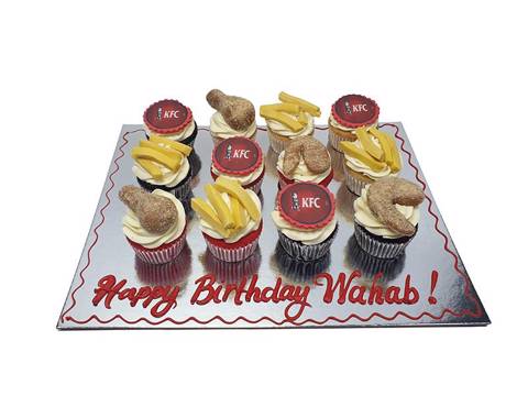KFC Cupcakes