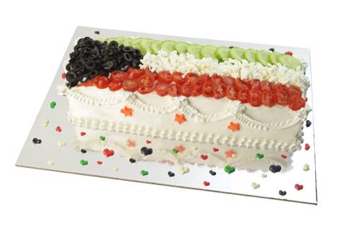 كيكة لبنة كويتية