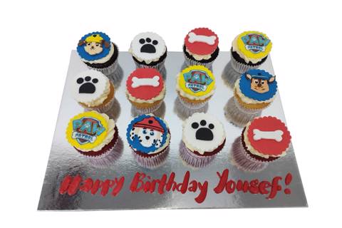 Paw Patrol Cupcakes