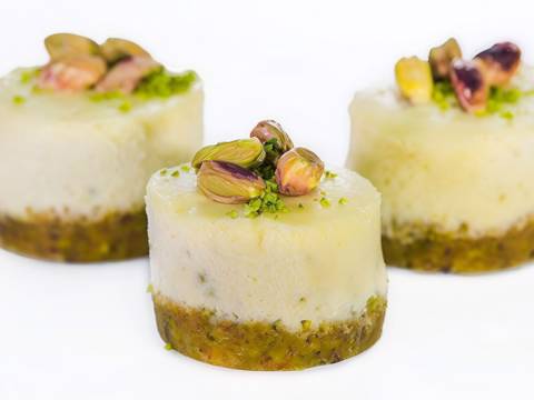 Pistachio Mini Cheesecake