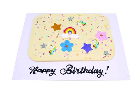 لوح شوكولاتة يونيكورن