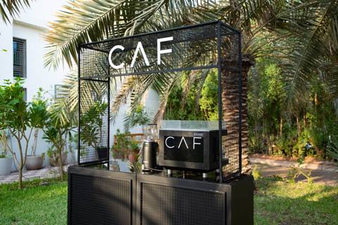 Coffee Station for 100 Persons
