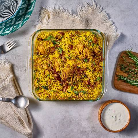 Chicken Biryani