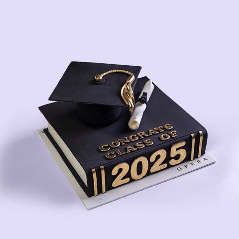 Graduation Cake 4