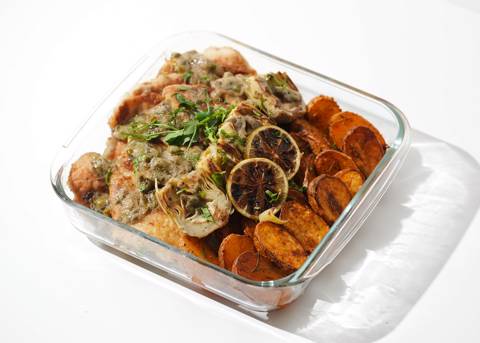 Chicken Piccata