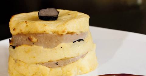 Whole Duck Liver With Truffles Jar 180g