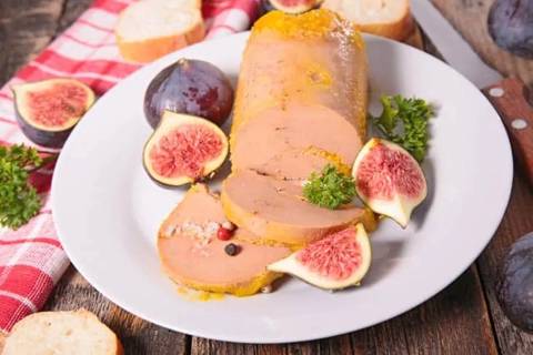 Terrine Duck Liver With Figs