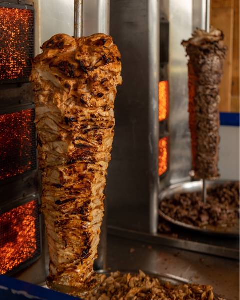 Chicken & Beef Shawarma Diwan Station