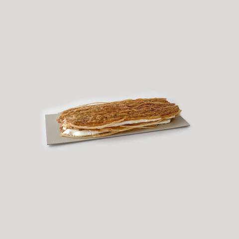 Banoffee Mille-Fueille