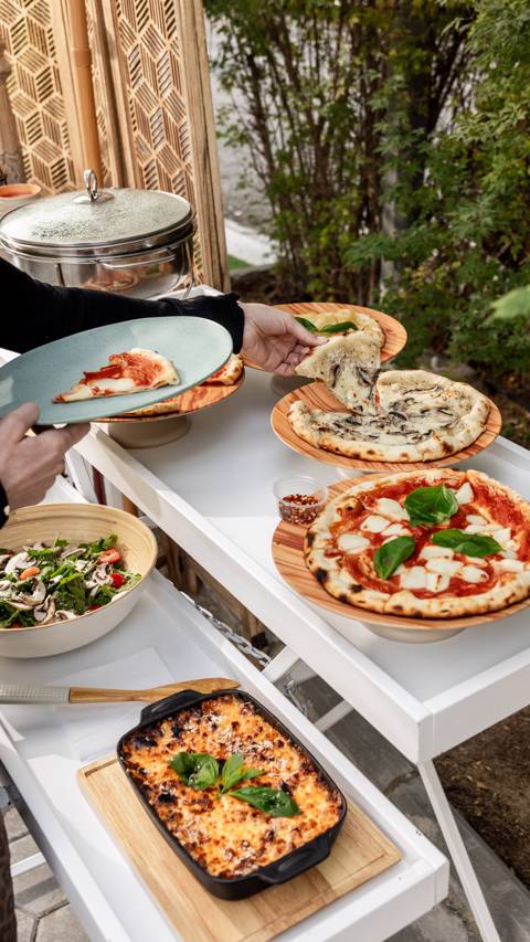 سيتشن بيتزا وباستا برونو