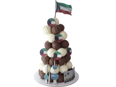 برج كيك بومب هلا فبراير