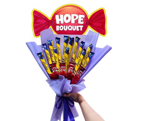 Hope Flake Bouquet