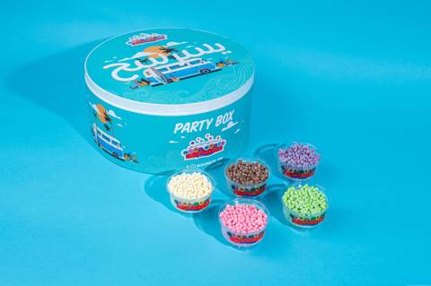5 Large Ice Cream Cups