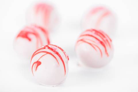 Red Velvet Cake Truffles