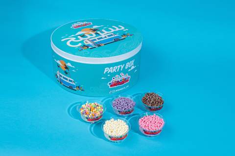 5 Regular Ice Cream Cups