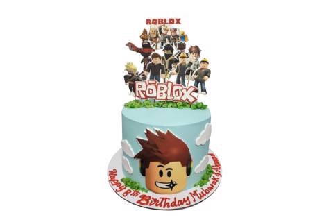 Roblox Cake
