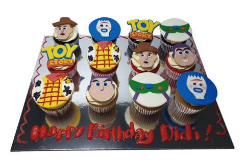 Toy Story Cupcakes