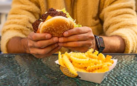 Burger Station for 30 Persons
