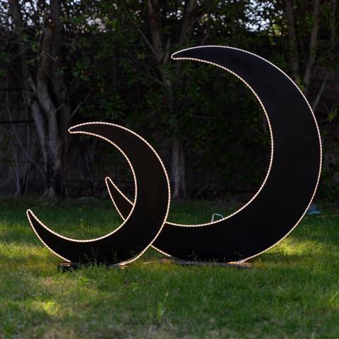 Keep The Black Lighting Crescent