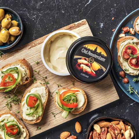 Old Amsterdam Cream Cheese 125g