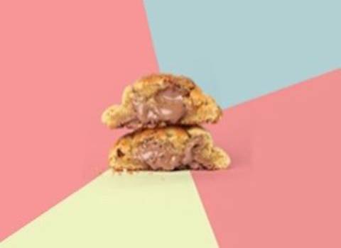 Chunky Milk Chocolate Cookies
