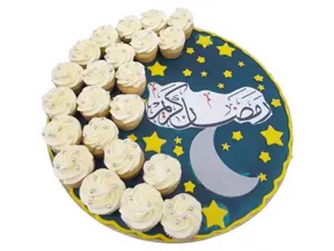 رمضان فروستيد كب كيك