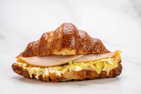 Turkey & Cheese Croissant