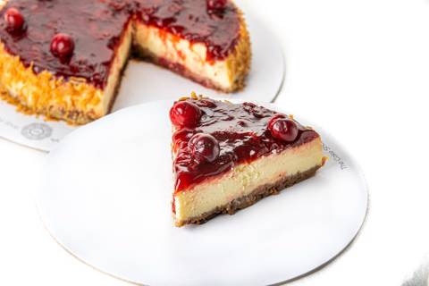 تشيز كيك بالكرز