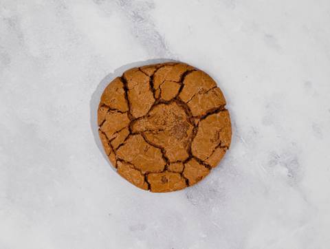 Cracked Chocolate Cookie