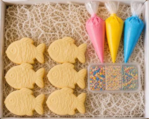 Fish DIY Cookies