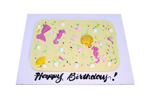 لوح شوكولاتة حورية البحر