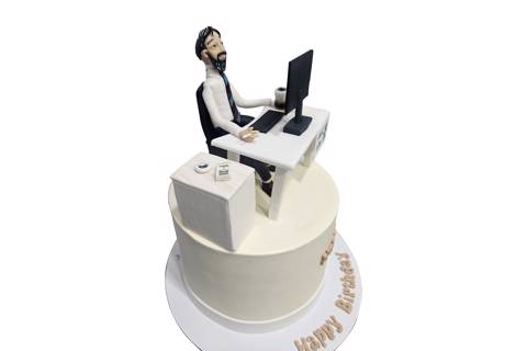 Office Cake