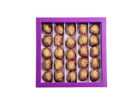 Pistachio Kunafa Stuffed Date