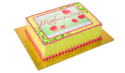 كيكة ورد عيد الأم