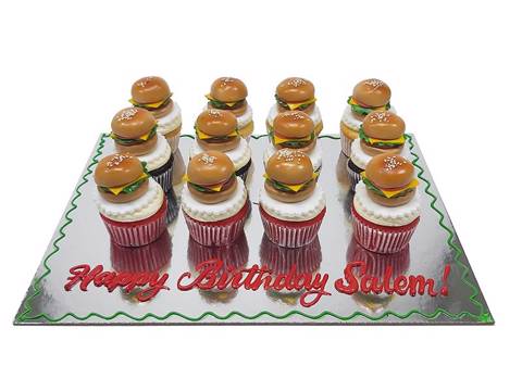 Sliders Cupcakes