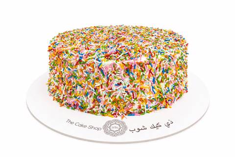 Sprinkles Cake
