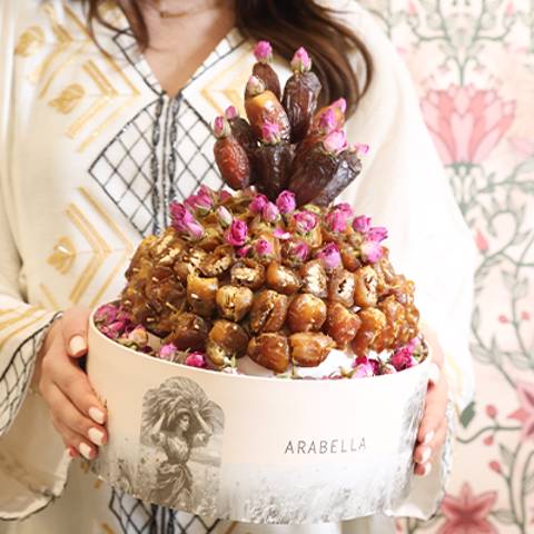 Nuqsat Aldharbat Stuffed Date