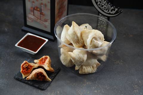 Butter Chicken Samosa - Frozen
