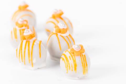 Carrot Cake Truffles